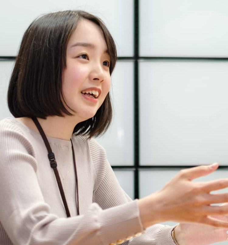 マーケティング本部 管理グループ Yu.U