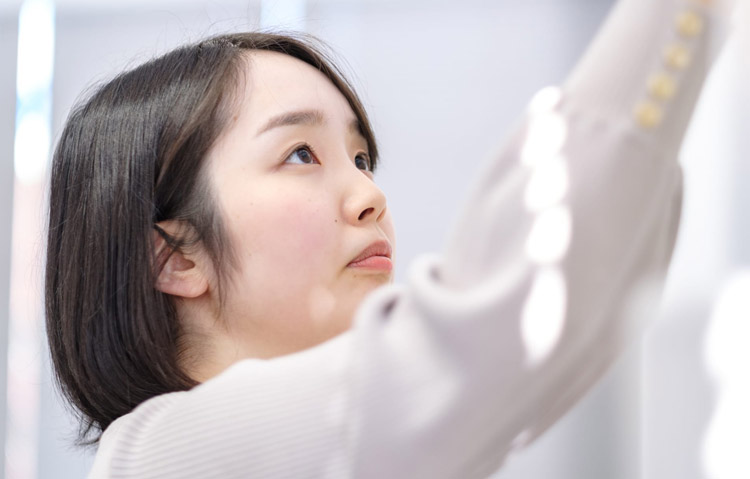 マーケティング本部 管理グループ Yu.U